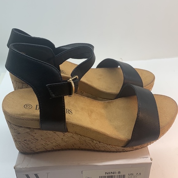 Dream Pairs Women Ankle Strap Wedge Sandals Strap Platform Heel Beautiful!!!! - Picture 11 of 13